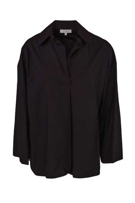 Shop ANTONELLI  Shirt: Antonelli "Alighieri" shirt in cotton.
Collar.
Long sleeves.
Composition: 100% cotton.
Made in Italy.. ALIGHIERI L2483 109A-999
